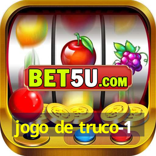 jogo de truco